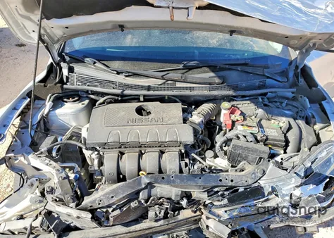 2018 Nissan Sentra S z USA, uszkodzony, nr VIN 3N1AB7AP9JY228530